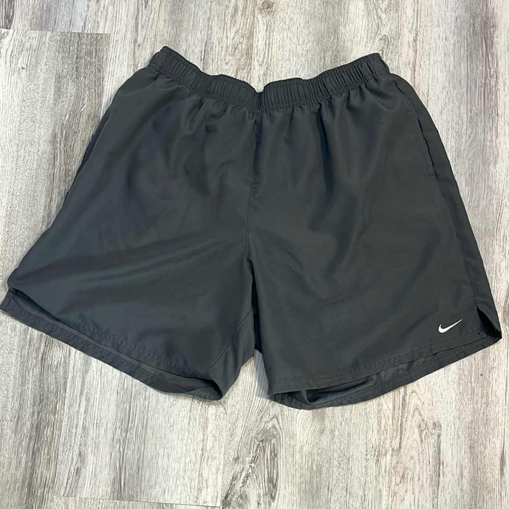 Nike swim trunks